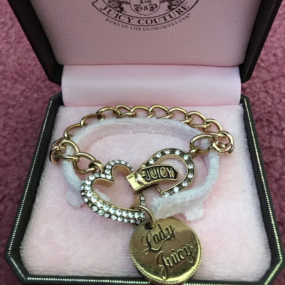 Juicy Couture Charm Bracelet